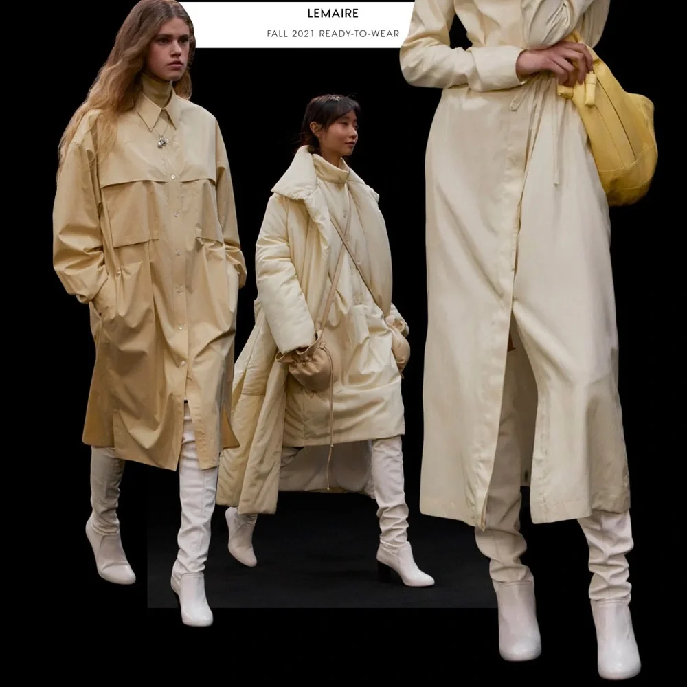 Brand NEW White Lemaire Boots - Fall 2021 Collection - Picture 8 of 8